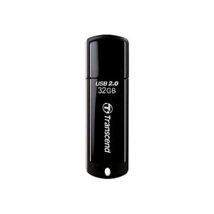 Transcend JetFlash 350 – USB-Flash-Laufwerk – 32 GB – USB 2.0 – Schwarz Transcend JetFlash 350 – USB-Flash-Laufwerk – 32 GB – USB 2.0 – Schwarz