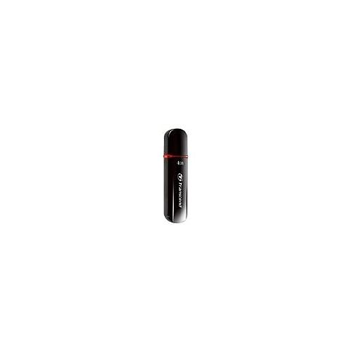 Transcend JetFlash 600 - USB-Flash-Laufwerk - 4 GB - USB 2.0 - Rot