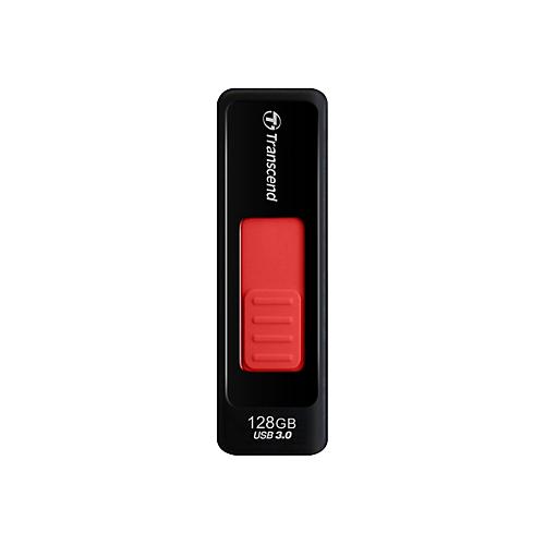 Transcend JetFlash 760 - USB-Flash-Laufwerk - 128 GB - USB 3.0 - Schwarz