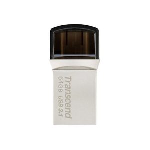 Transcend JetFlash 890 – USB-Flash-Laufwerk – 64 GB – USB 3.1 Transcend JetFlash 890 – USB-Flash-Laufwerk – 64 GB – USB 3.1