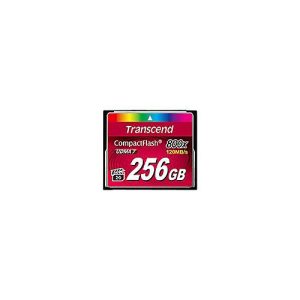 Transcend Premium – Flash-Speicherkarte – 256 GB – 800x – CompactFlash Transcend Premium – Flash-Speicherkarte – 256 GB – 800x – CompactFlash