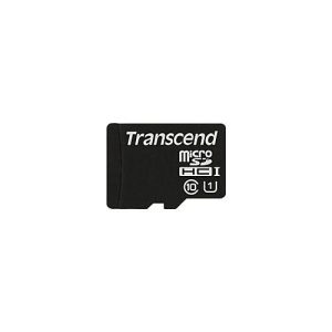 Transcend Premium – Flash-Speicherkarte (microSDHC/SD-Adapter inbegriffen) – 16 GB – UHS-I U1 / Class10 – microSDHC UHS-I Transcend Premium – Flash-Speicherkarte (microSDHC/SD-Adapter inbegriffen) – 16 GB – UHS-I U1 / Class10 – microSDHC UHS-I