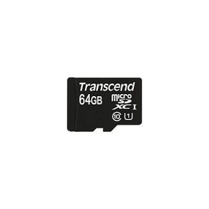 Transcend TS64GUSDU1 – Flash-Speicherkarte – 64 GB – UHS Class 1 / Class10 – SDXC UHS-I Transcend TS64GUSDU1 – Flash-Speicherkarte – 64 GB – UHS Class 1 / Class10 – SDXC UHS-I