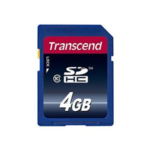 Transcend Ultimate – Flash-Speicherkarte – 4 GB – Class 10 – 200x – SDHC Transcend Ultimate – Flash-Speicherkarte – 4 GB – Class 10 – 200x – SDHC