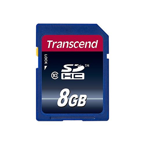Transcend Ultimate - Flash-Speicherkarte - 8 GB - Class 10 - 200x - SDHC