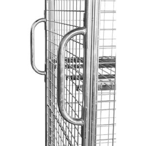 Transportgriffe für Stahlrollbehälter 1200 x 800 mm Transportgriffe für Stahlrollbehälter 1200 x 800 mm