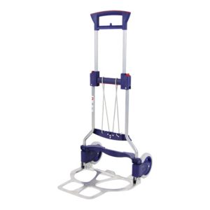 Transportkarre klappbar STA Alu.H.1130mm Schaufel-L.410xB490mm Trgf.125kg Transportkarre klappbar STA Alu.H.1130mm Schaufel-L.410xB490mm Trgf.125kg