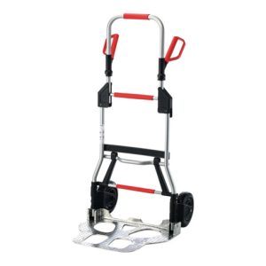 Transportkarre klappbar STA Alu.H.1250mm Schaufel-L.420xB595mm Trgf.250kg Transportkarre klappbar STA Alu.H.1250mm Schaufel-L.420xB595mm Trgf.250kg