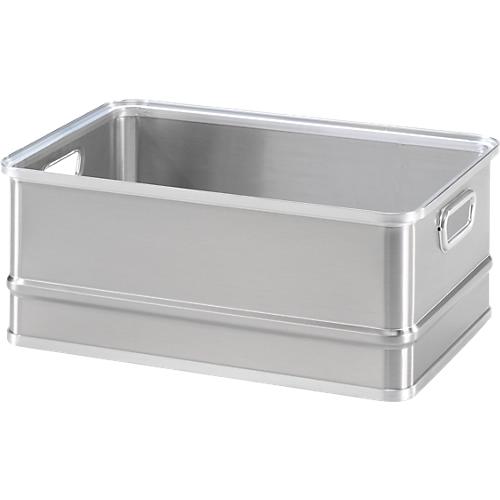 Transportkasten, stapelbar, ungelocht, 60 l
