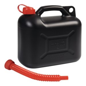 Transportkraftstoffkanister Inh.10l schwarz HD-PE L330xB165xH320mm NOW Transportkraftstoffkanister Inh.10l schwarz HD-PE L330xB165xH320mm NOW