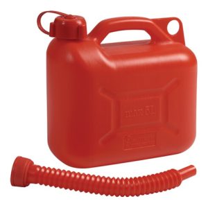 Transportkraftstoffkanister Inh.5l rot HD-PE L265xB135xH270mm NOW Transportkraftstoffkanister Inh.5l rot HD-PE L265xB135xH270mm NOW
