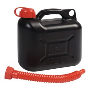 Transportkraftstoffkanister Inh.5l schwarz HD-PE L265xB135xH270mm NOW Transportkraftstoffkanister Inh.5l schwarz HD-PE L265xB135xH270mm NOW