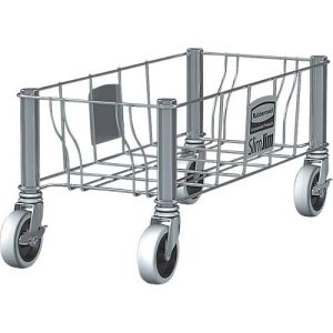 Transportroller, Edelstahl, für Container Slim Jim®, einfach Transportroller, Edelstahl, für Container Slim Jim®, einfach