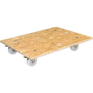 Transportroller Wagner OSB 1172, L 590 x B 490 x H 110 mm, Traglast 250 kg, mit Feststellbremsen Transportroller Wagner OSB 1172, L 590 x B 490 x H 110 mm, Traglast 250 kg, mit Feststellbremsen