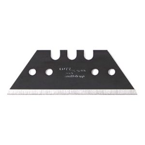 Trapezklinge multisharp L52xB18,7xS0,65mm m.Lochung 10 St./Spender LUTZ BLADES Trapezklinge multisharp L52xB18,7xS0,65mm m.Lochung 10 St./Spender LUTZ BLADES