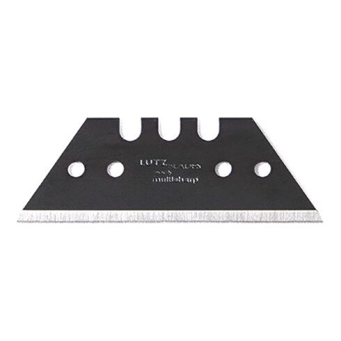 Trapezklinge multisharp L52xB18,7xS0,65mm m.Lochung 10 St./Spender LUTZ BLADES
