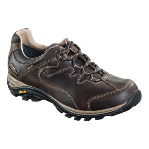 Trekkingsschuh Caracas GTX® Gr.45 – 10,5 dunkelbraun Leder Gore-Tex® Futter Trekkingsschuh Caracas GTX® Gr.45 – 10,5 dunkelbraun Leder Gore-Tex® Futter
