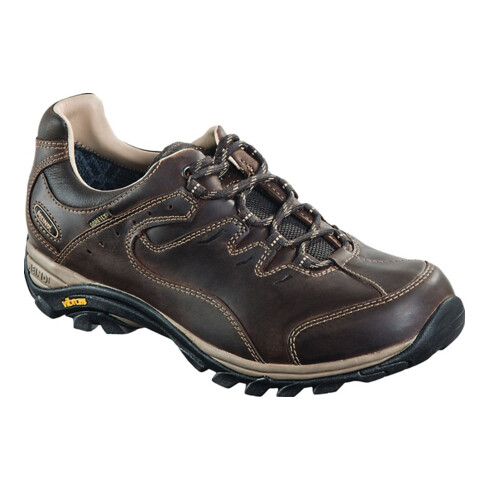 Trekkingsschuh Caracas GTX® Gr.47 – 12 dunkelbraun Leder Gore-Tex® Futter