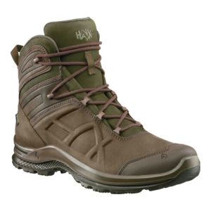 Trekkingstiefel BE Nature GTX mid Gr.11(46) braun/grün Leder HAIX Trekkingstiefel BE Nature GTX mid Gr.11(46) braun/grün Leder HAIX