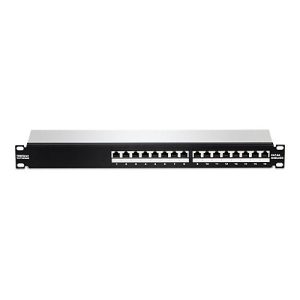 TRENDnet TC-P16C6AS – Patch Panel – 1U TRENDnet TC-P16C6AS – Patch Panel – 1U