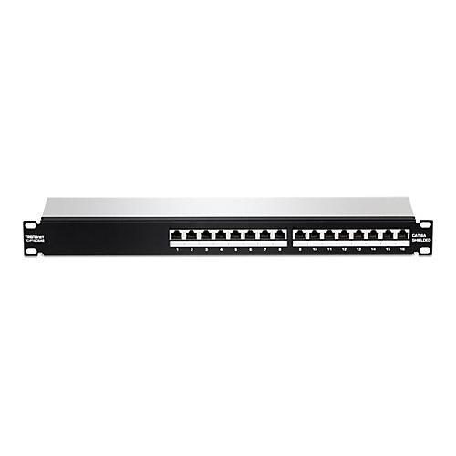 TRENDnet TC-P16C6AS - Patch Panel - 1U