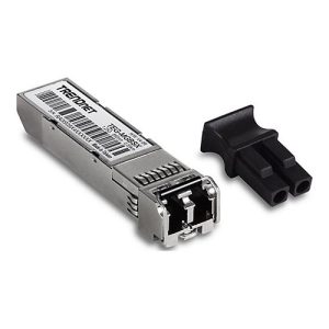 TRENDnet TEG MGBSX – SFP (Mini-GBIC)-Transceiver-Modul – 1GbE – 1000Base-SX – LC Multi-Mode – bis zu 550 m TRENDnet TEG MGBSX – SFP (Mini-GBIC)-Transceiver-Modul – 1GbE – 1000Base-SX – LC Multi-Mode – bis zu 550 m