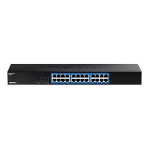 TRENDnet TEG S25 – Switch – 24 x 10/100/1000 – an Rack montierbar – TAA-konform TRENDnet TEG S25 – Switch – 24 x 10/100/1000 – an Rack montierbar – TAA-konform