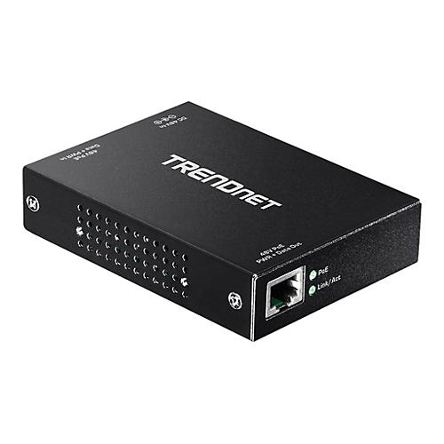 TRENDnet TPE-E100 - Repeater - 10Mb LAN, 100Mb LAN, GigE