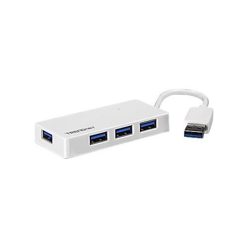 TRENDnet TU3 H4E - Hub - 4 Anschlüsse