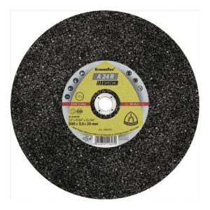 Trennscheibe A 24 R Special D350x4,5mm ger.STA Bohr.25,4mm KLINGSPOR