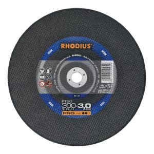 Trennscheibe FT30 D350x4mm ger.STA Bohr.20mm RHODIUS Trennscheibe FT30 D350x4mm ger.STA Bohr.20mm RHODIUS