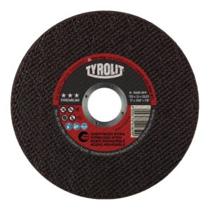 Trennscheibe Premium D125x1mm ger.INOX Bohr.22,23mm TYROLIT Trennscheibe Premium D125x1mm ger.INOX Bohr.22,23mm TYROLIT