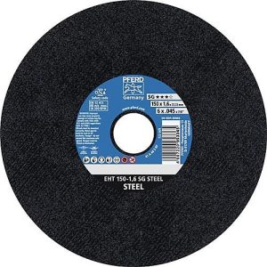 Trennscheibe SG STEEL D150x1,6mm ger.STA Bohr.22,23mm PFERD Trennscheibe SG STEEL D150x1,6mm ger.STA Bohr.22,23mm PFERD