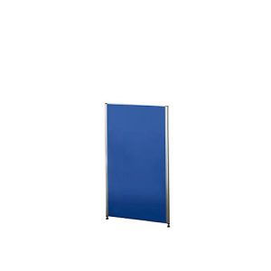 Trennwand Aluna, 800 x 1400 mm, blau Trennwand Aluna, 800 x 1400 mm, blau