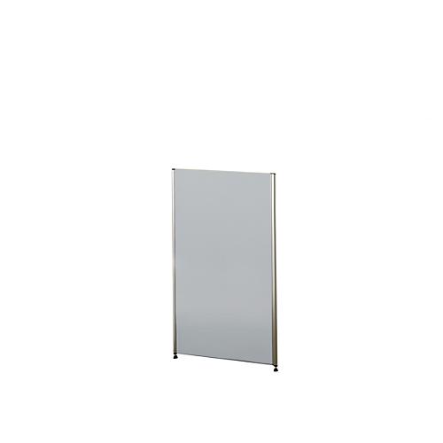 Trennwand Aluna, 800 x 1400 mm, grau