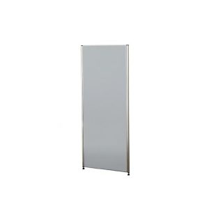 Trennwand Aluna, 800 x 1800 mm, grau Trennwand Aluna, 800 x 1800 mm, grau