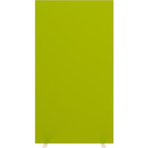 Trennwand Raumtrenner Paperflow, mit Schallschutz-Schaumvlies, B 940 mm, grün