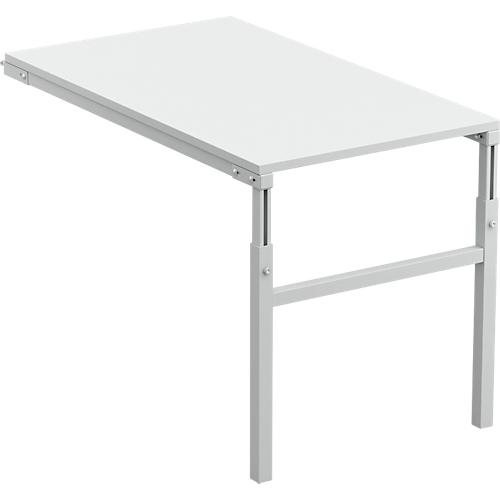 Treston Winkelanbautisch TP 712K für Treston Arbeitstische Serie TP & TPH, B 1200 x T 700 mm