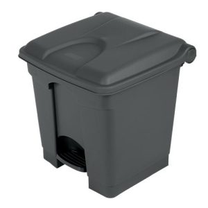 Tretabfallsammler aus Polyethylen 30 l, grau Tretabfallsammler aus Polyethylen 30 l, grau