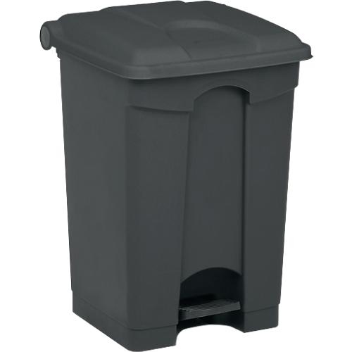 Tretabfallsammler aus Polyethylen 45 l, grau