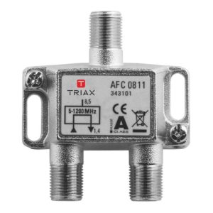 Triax Abzweiger 1f. 8,5dB AFC 0811 1,2 GHz Triax Abzweiger 1f. 8,5dB AFC 0811 1,2 GHz