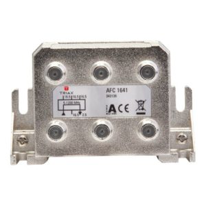 Triax Abzweiger 4f. 16,5dB AFC 1641 1,2 GHz Triax Abzweiger 4f. 16,5dB AFC 1641 1,2 GHz