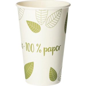 Trinkbecher Papstar Pure Zero, Einweg, 0,3 l, Ø 80 x H 117 mm, zu 100 % biologisch abbaubar & aus FSC®-zertifizierter Pappe, cremefarben, 50 Stück Trinkbecher Papstar Pure Zero, Einweg, 0,3 l, Ø 80 x H 117 mm, zu 100 % biologisch abbaubar & aus FSC®-zertifizierter Pappe, cremefarben, 50 Stück