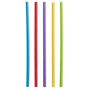 Trinkhalme Papstar Pure, für Shakes, Einweg, L 250 x Ø 8 mm, aus FSC®-zertifiziertem Papier, farbsortiert, 500 Stück Trinkhalme Papstar Pure, für Shakes, Einweg, L 250 x Ø 8 mm, aus FSC®-zertifiziertem Papier, farbsortiert, 500 Stück