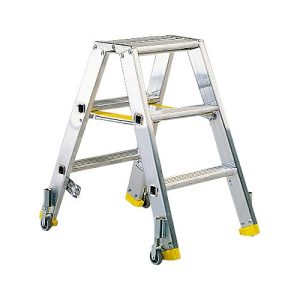 Trittleiter Mehrsi, Leichtmetall, 3 Stufen, 5,7 kg Trittleiter Mehrsi, Leichtmetall, 3 Stufen, 5,7 kg