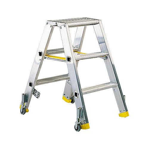 Trittleiter Mehrsi, Leichtmetall, 3 Stufen, 5,7 kg