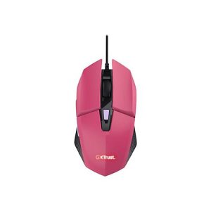 Trust Gaming GXT 109P Felox – Maus – beleuchtet Gaming – 6 Tasten – kabelgebunden – USB