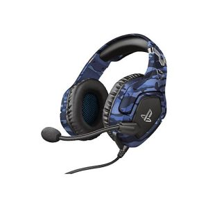 Trust Gaming GXT 488 Forze-B – Headset – ohrumschließend – kabelgebunden – 3,5 mm Stecker – Blau Trust Gaming GXT 488 Forze-B – Headset – ohrumschließend – kabelgebunden – 3,5 mm Stecker – Blau