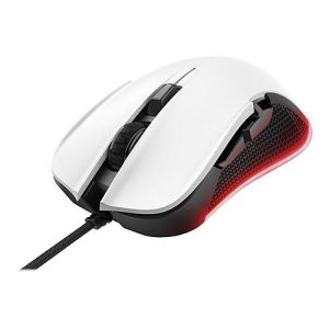 Trust Gaming GXT 922W YBAR – Maus – Für Rechtshänder – optisch – 6 Tasten – kabelgebunden