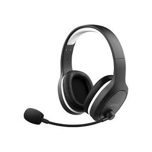 Trust GXT 391 Thian – Headset – ohrumschließend – 5,8 GHz – kabellos, kabelgebunden – 3,5 mm Stecker, USB-A Trust GXT 391 Thian – Headset – ohrumschließend – 5,8 GHz – kabellos, kabelgebunden – 3,5 mm Stecker, USB-A